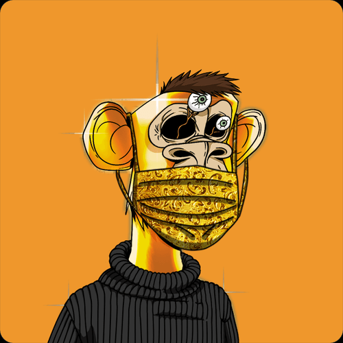 Covid Bored Ape #783