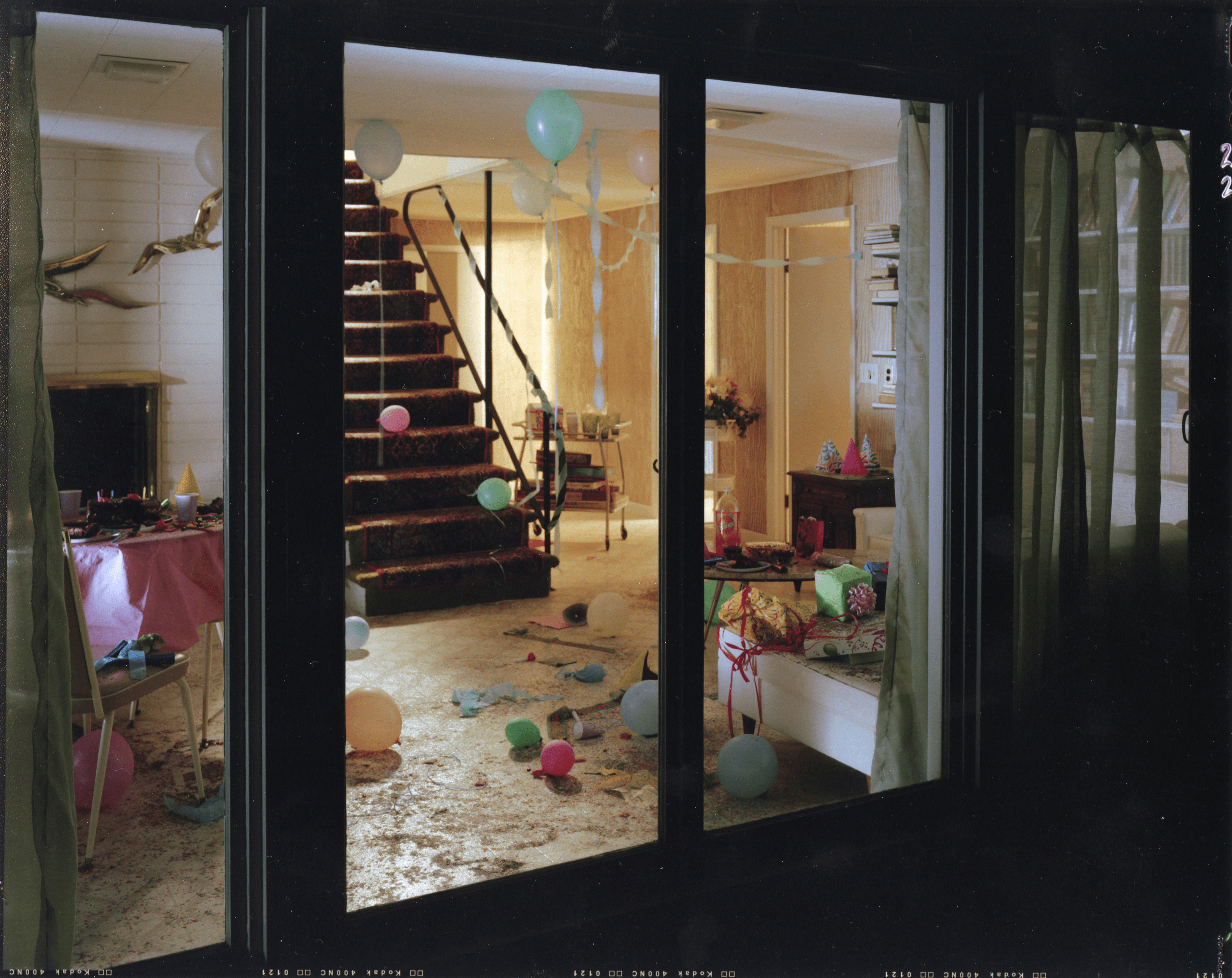 Dream House, 2002, [Tilda Swinton living room] 8 x 10 Contact Print [No. 4]