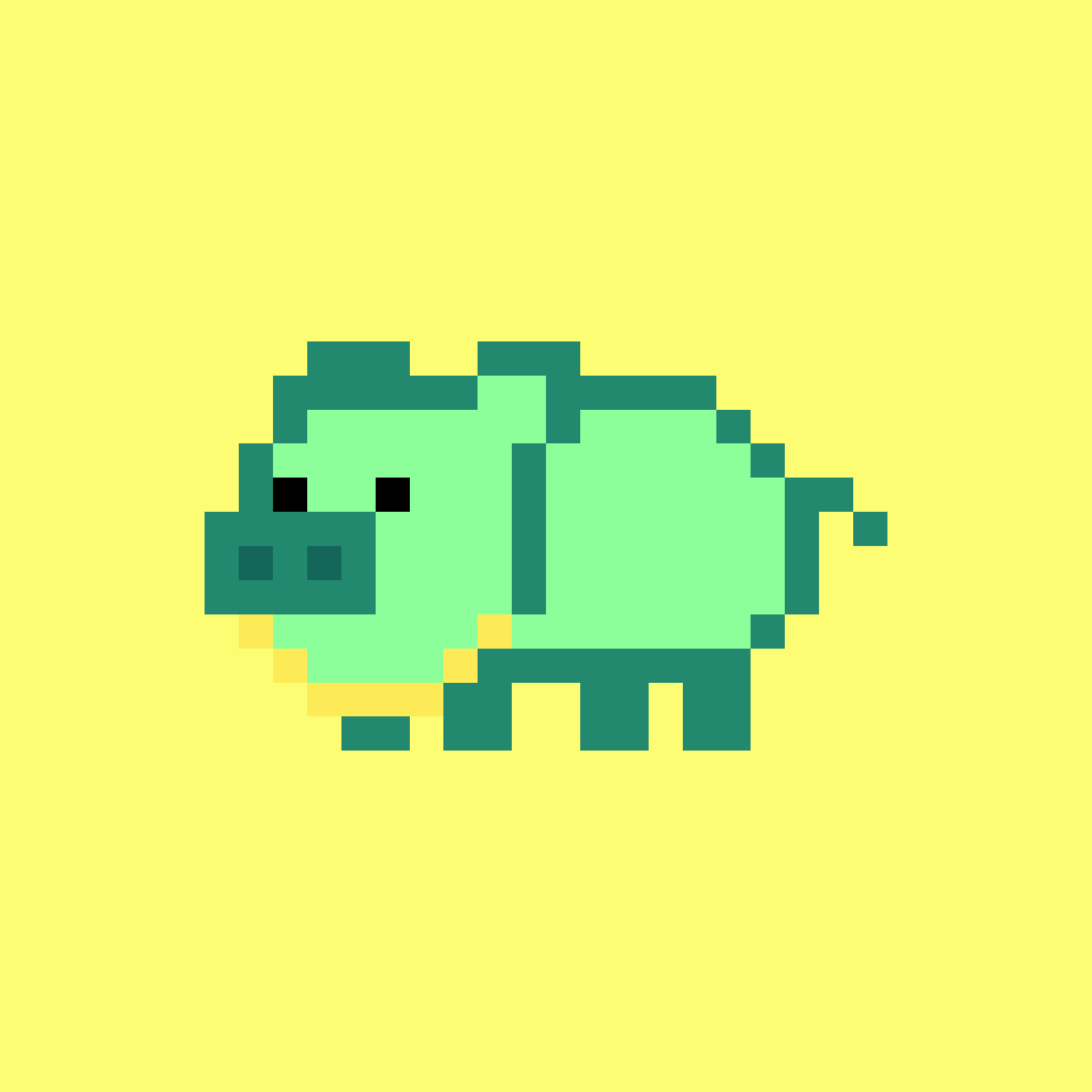 Pixel Pig #18