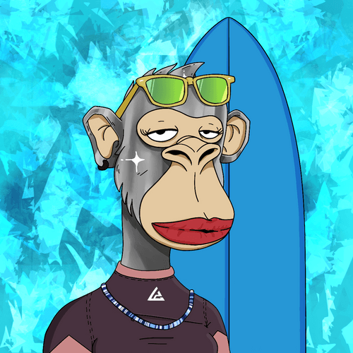 Chillin' Ape Surf Club #63