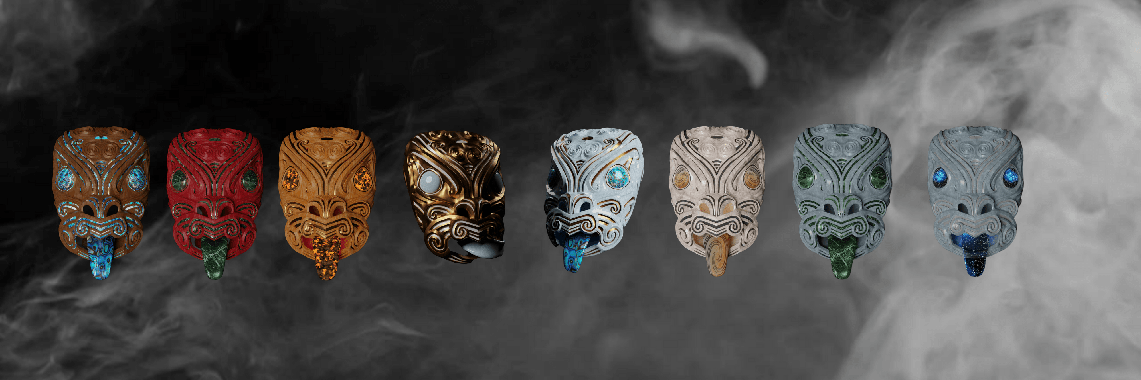 Titan Tiki 3D
