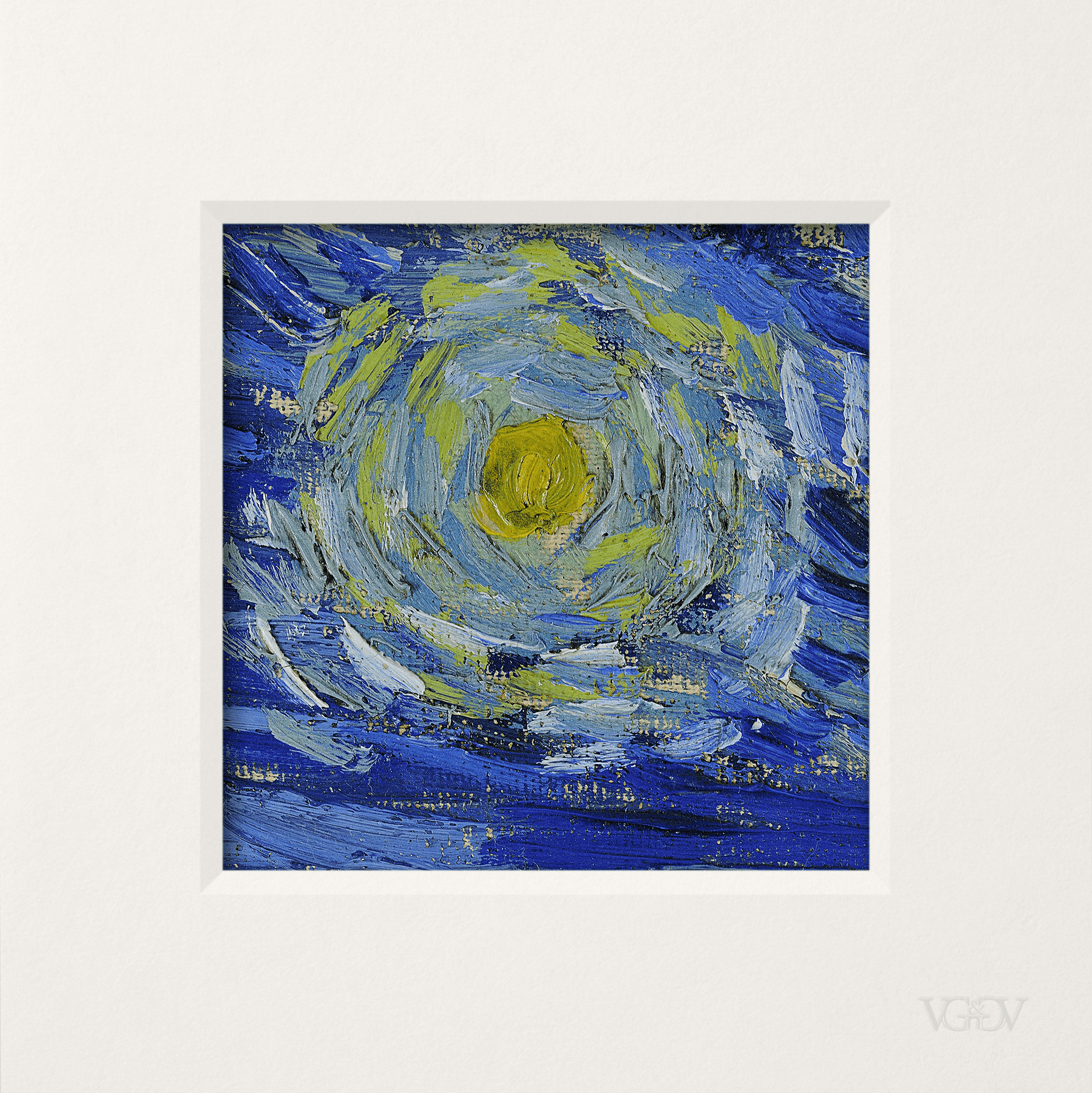 Van Gogh's Star N°7