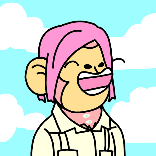 Bored Doodle Punk #961