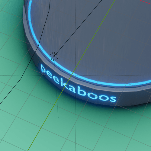 Peekaboos Universe OG WIP #40