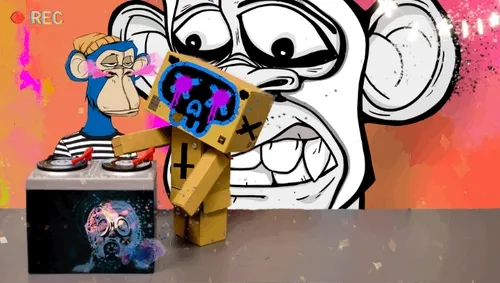 Bored Ape Swagland : Custom by DeXXad