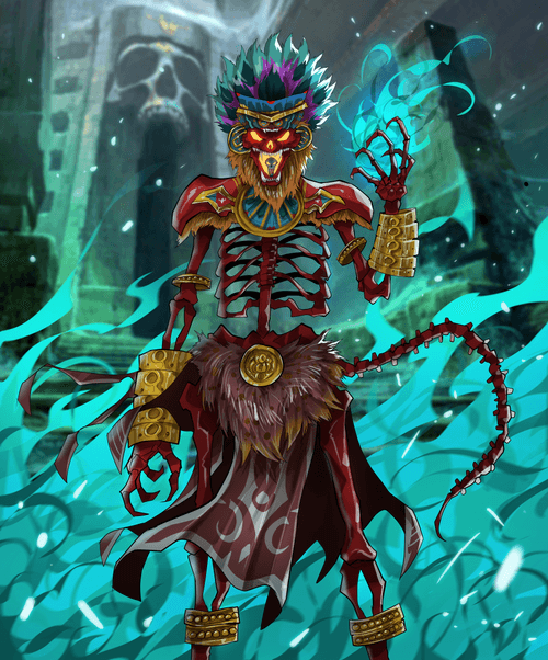 God of Death!