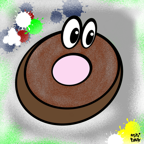 Mintin' Donuts #059