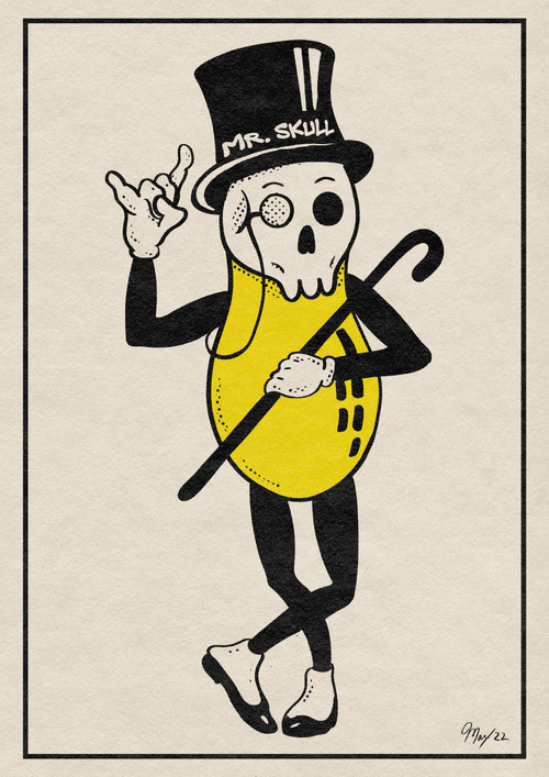 Mr Skull #3