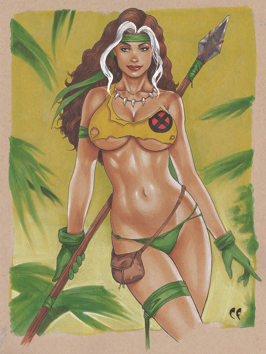 Savageland Rogue Pin Ups Collection OpenSea