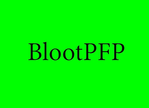 BlootPFP