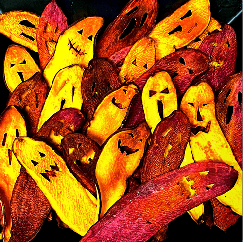 HALLOWEEN chips