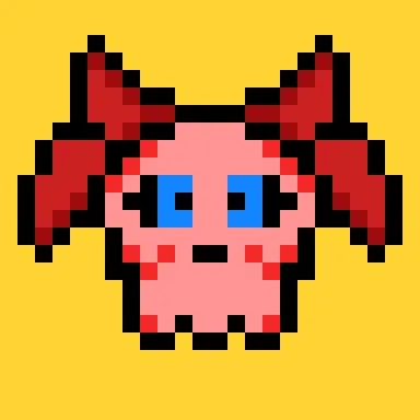 Kawaii SKULL #8163