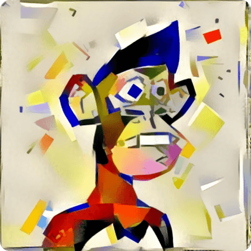 Bored Ape Art Club - 025