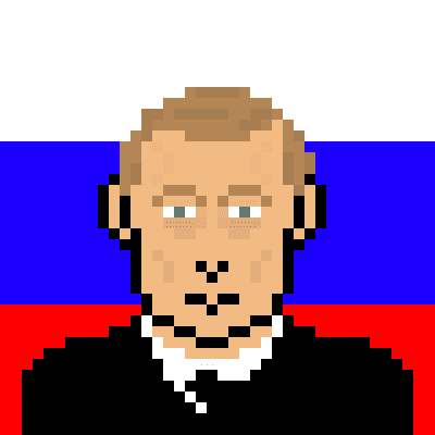 RUSSIAN PRESIDENT #2 - Vladimir Putin