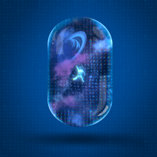 Astro Pill | Mach - The Astronaut 9/10