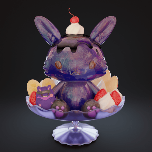 CNPcake #00086 Luna-Hanabi