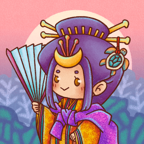 Turtle princess yokai