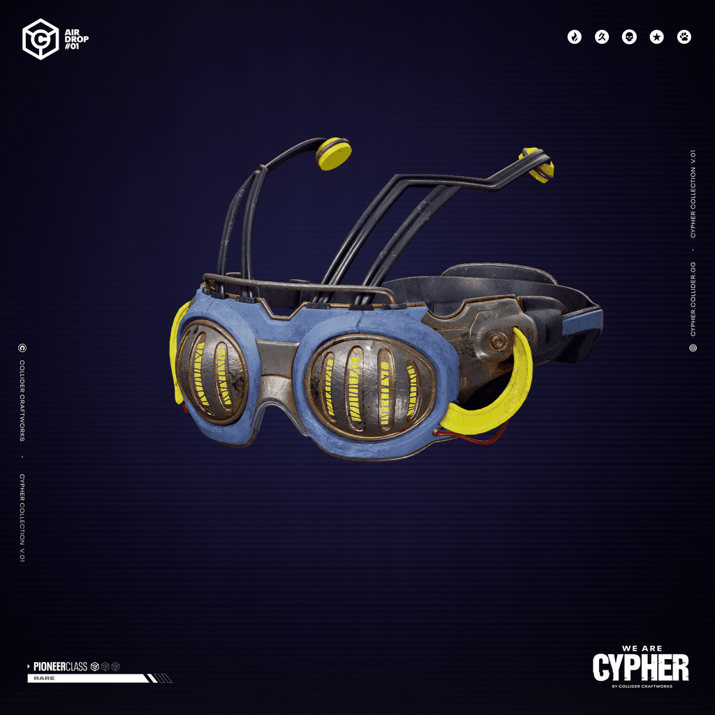 Collider Craftworks - Cypher Airdrop1 #11944