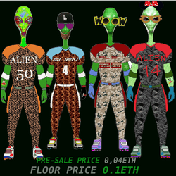 Alien Football Game collection image