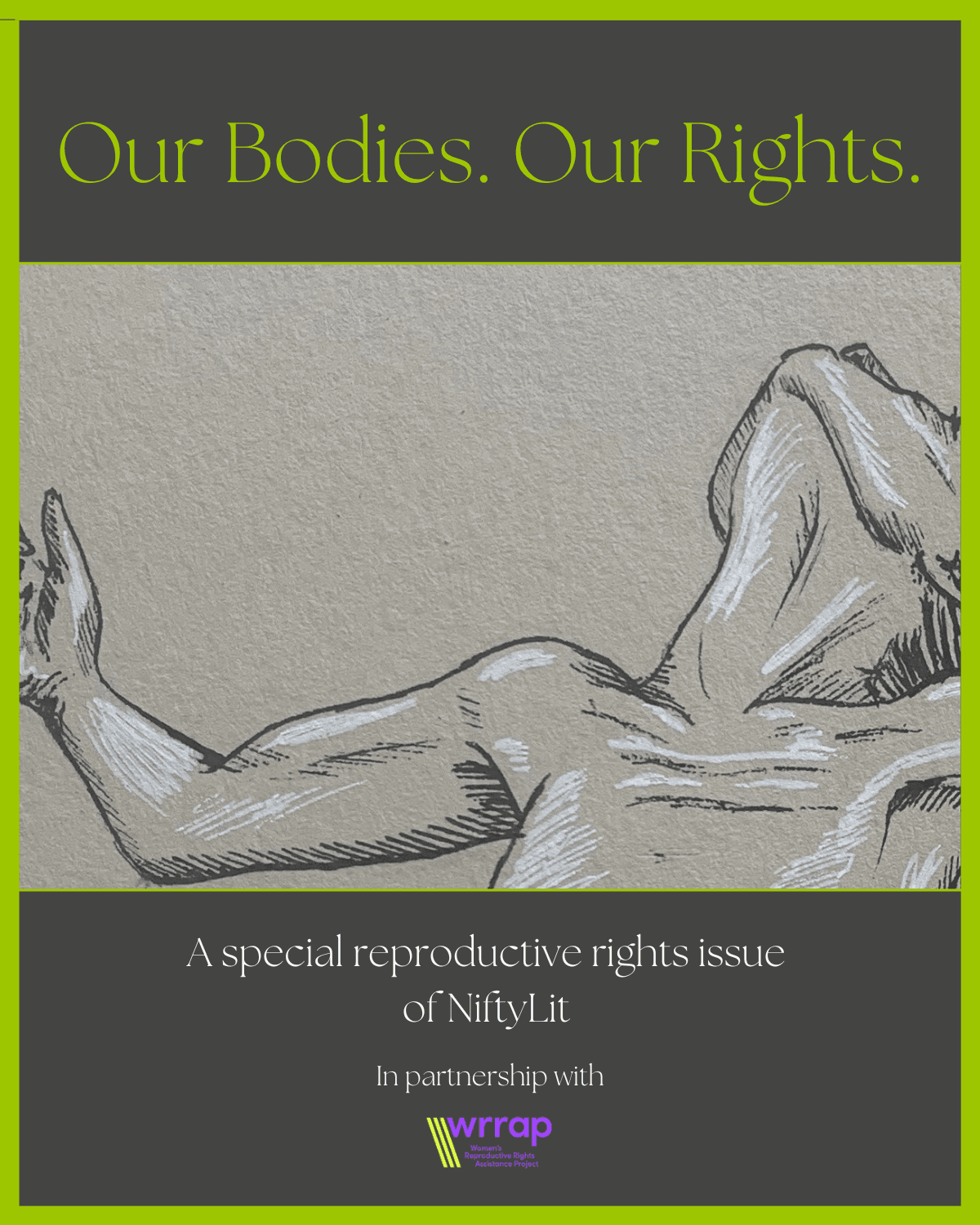 Our Bodies. Our Rights. A Special Reproductive Rights Issue of Niftylit.