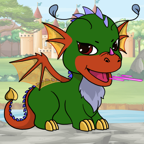 Baby Dragon Club #8693