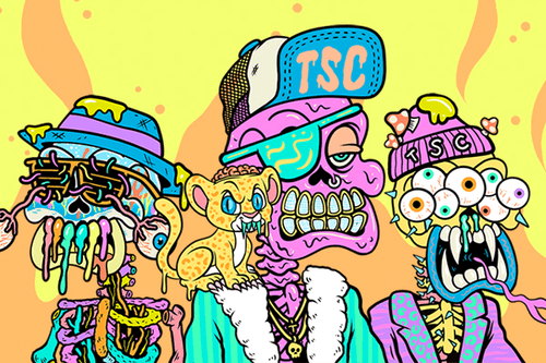 Toxic Skulls Club