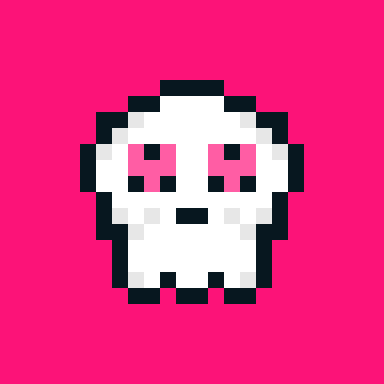 Kawaii  SKULL #539