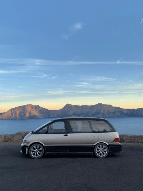 Previa x Crater Lake