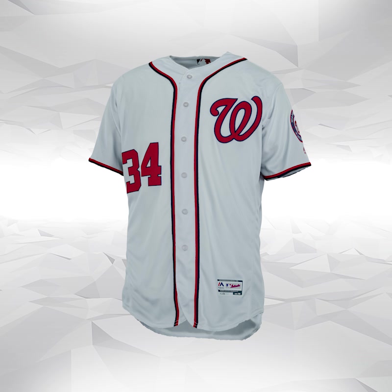 Bryce Harper Signed and Inscribed Jersey