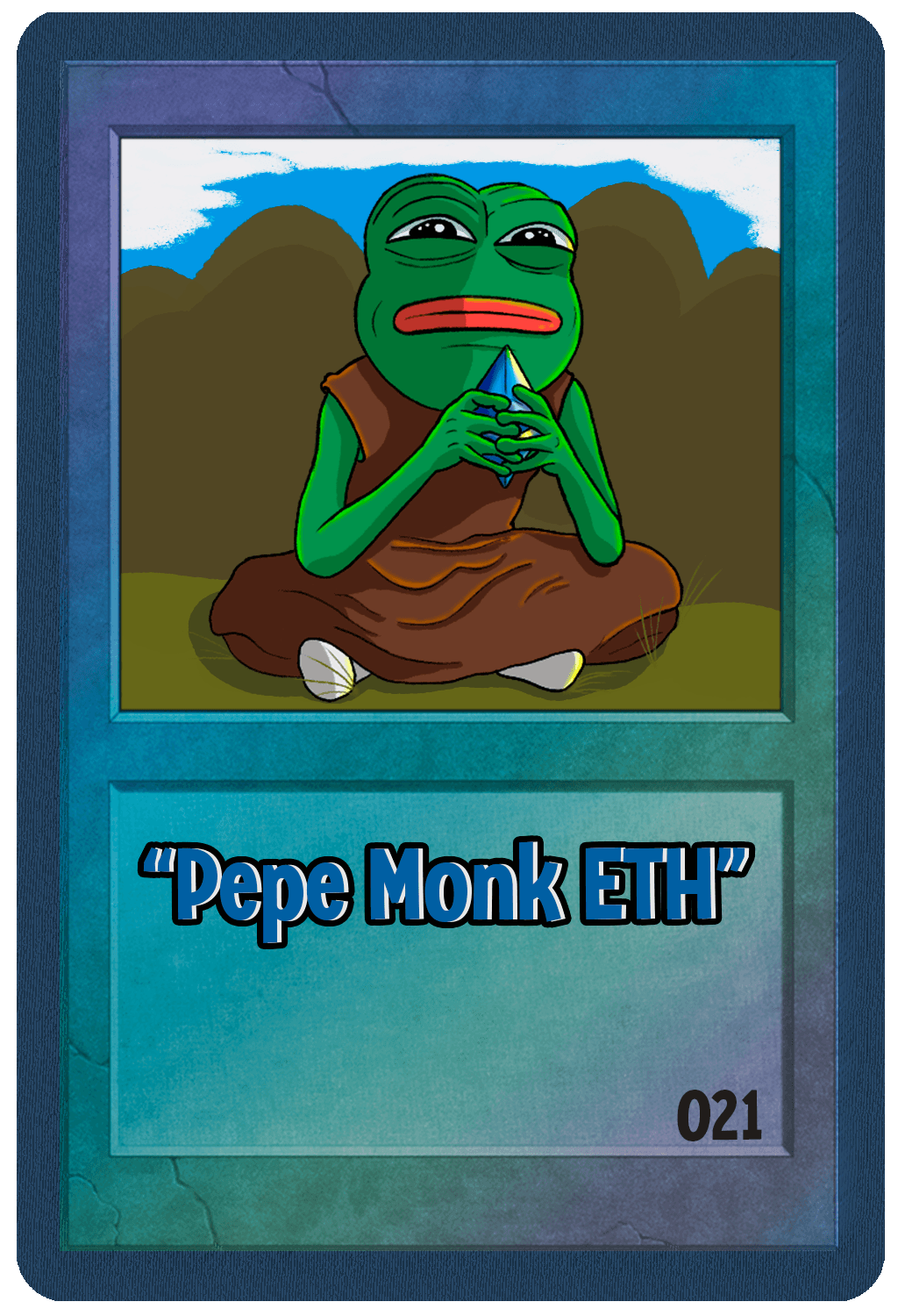 Pepe Monk ETH - Pepe TFrog | OpenSea