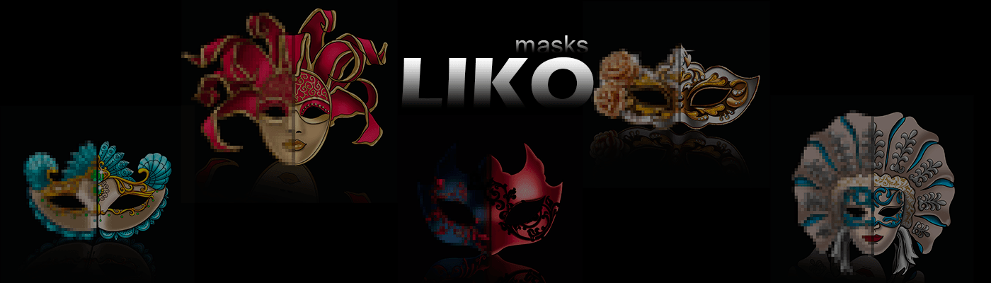 LIKO_Masks 橫幅