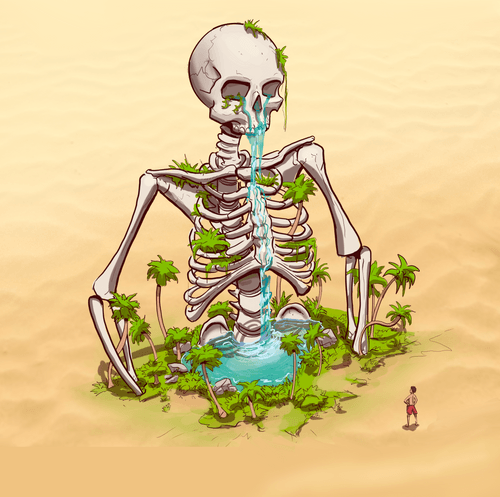 Skeleton Oasis