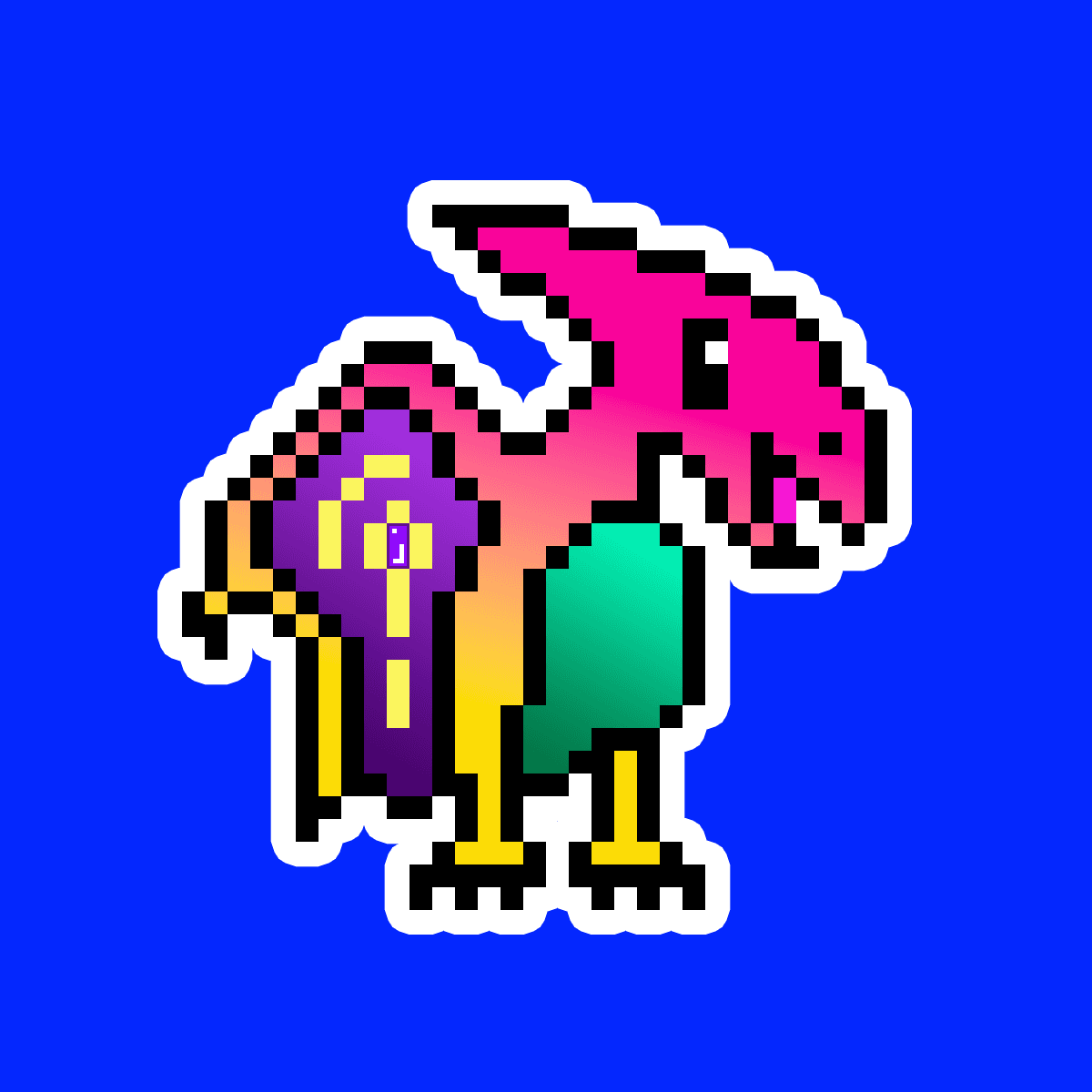 PixelSaurus Air #0092 [Uncommon]