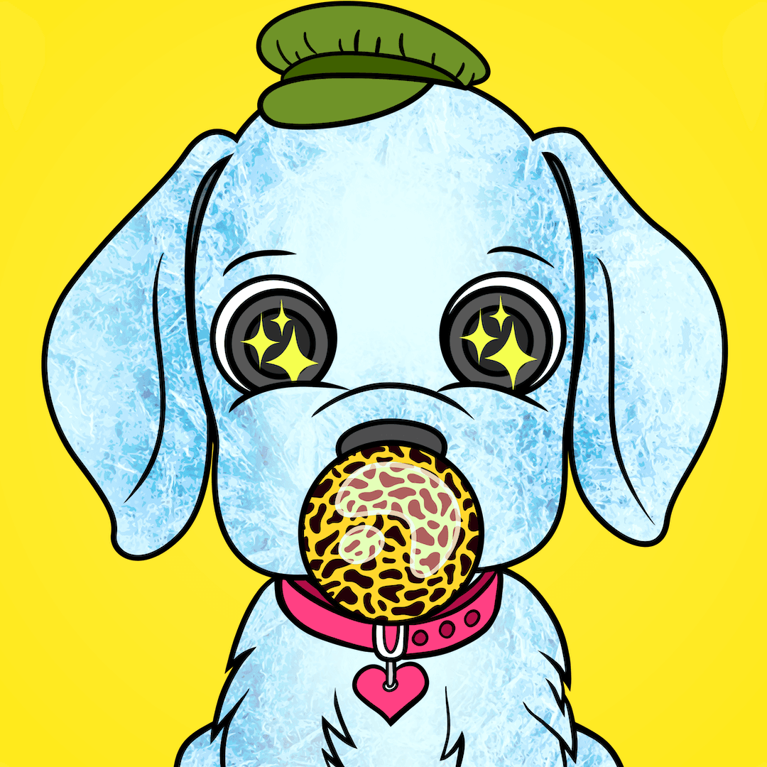 Bubblegum Puppy #5409