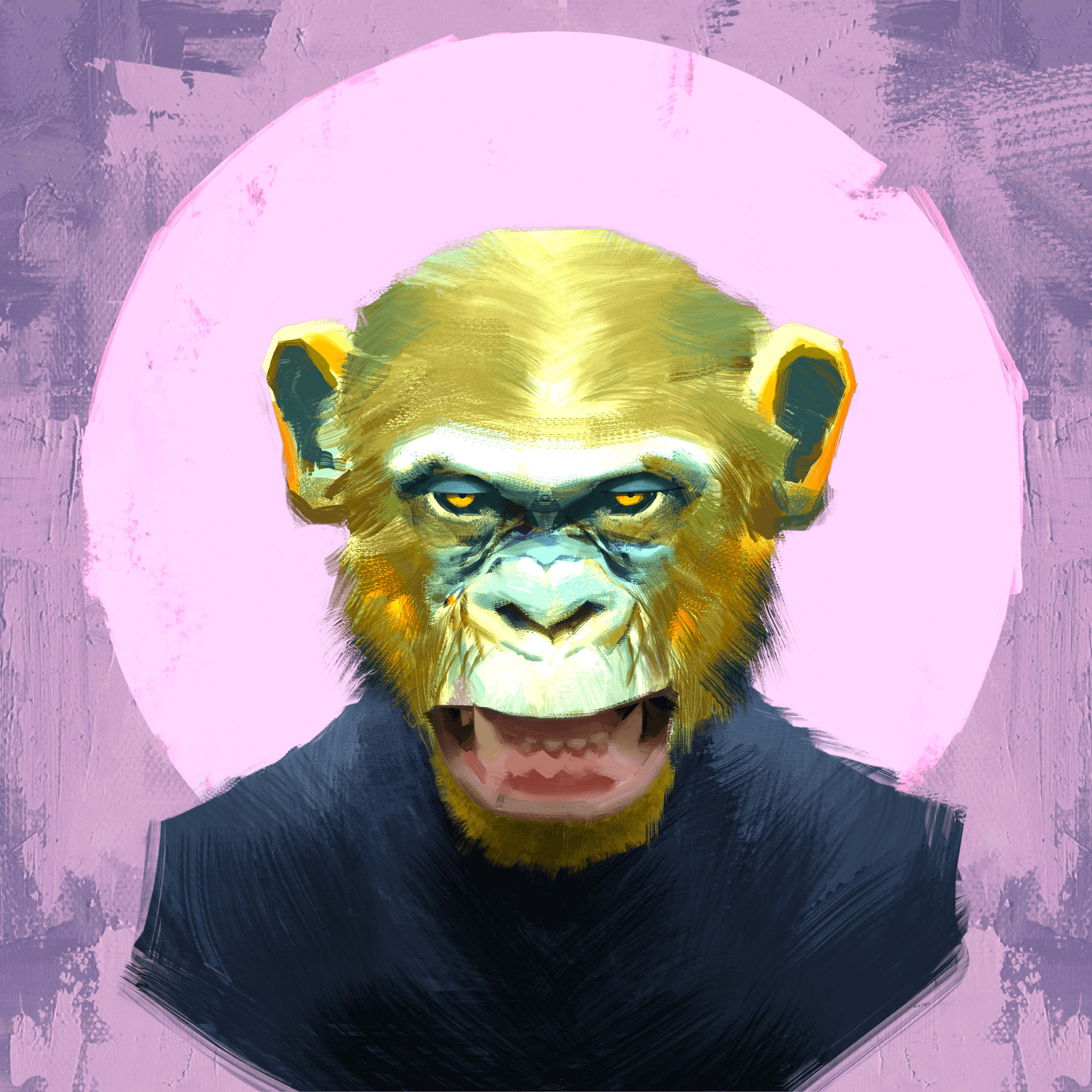 Angry Ape #2453