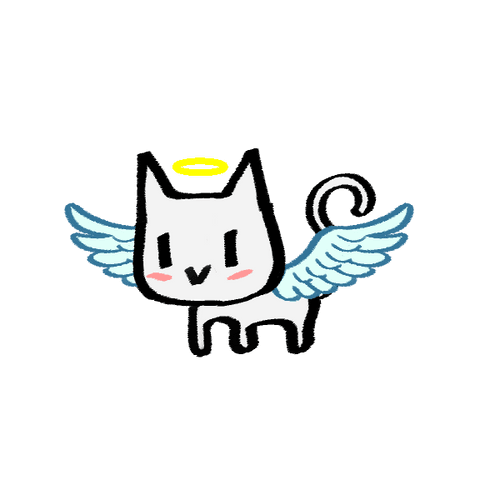 021 Angel Kitty