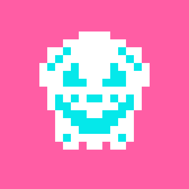 Kawaii SKULL #4050