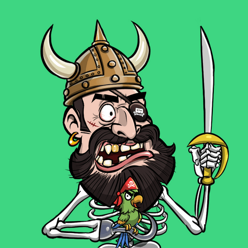 PTBC Pirate #7426