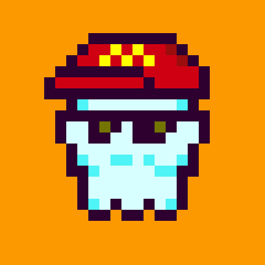 Kawaii  SKULL #476