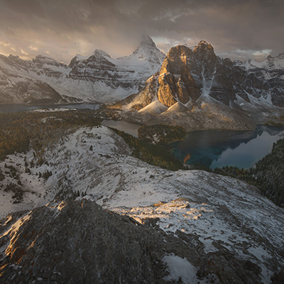 A journey into Middle Earth by Enrico Fossati