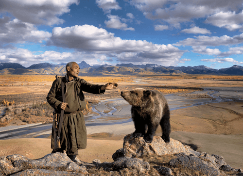 Spirit Animals by Hamid Sardar