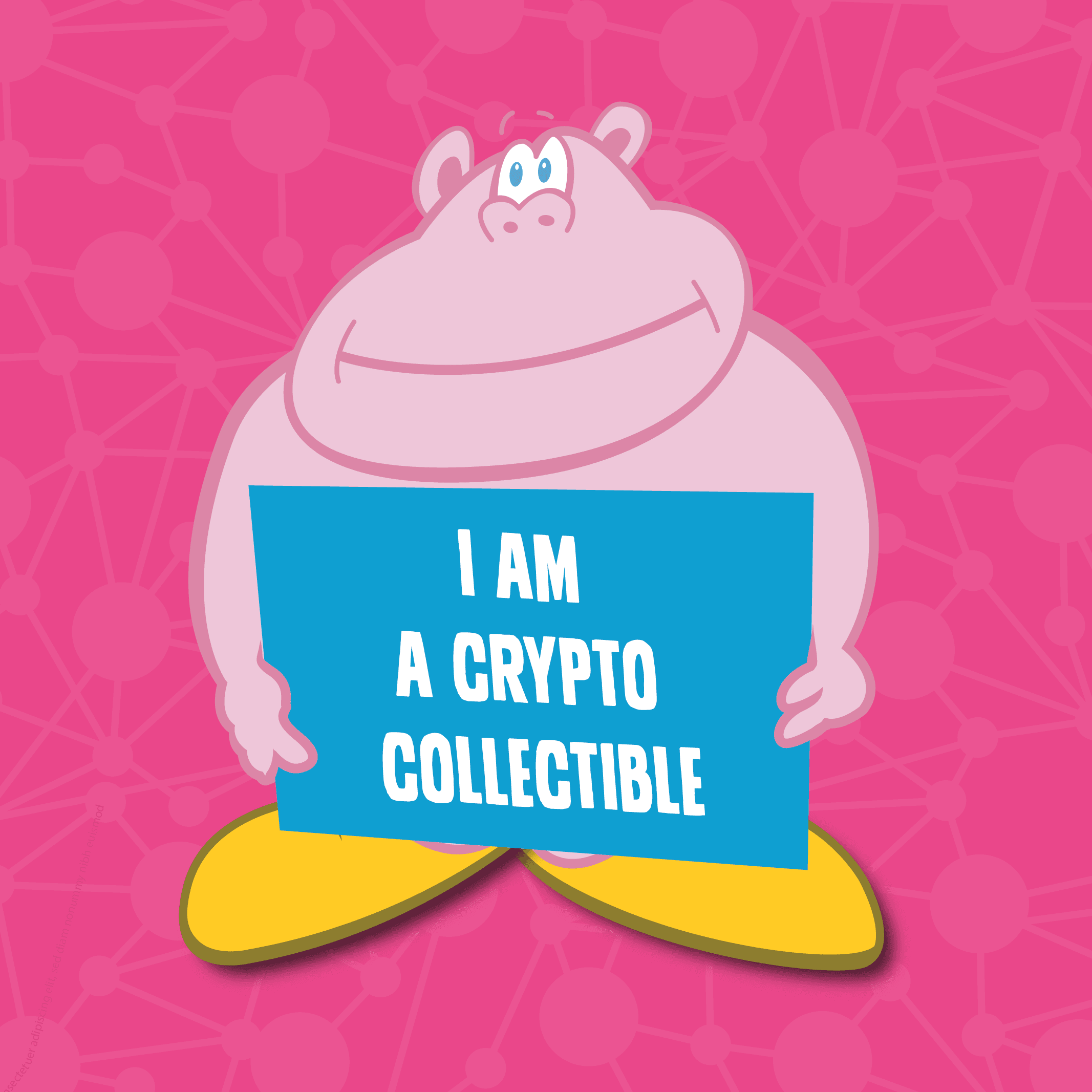 Tooncoin - I am a crypto collectible
