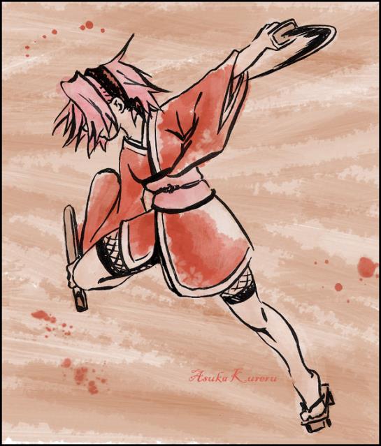 Awkward Ninja Artist — magizam: always had a hard time drawing naruto