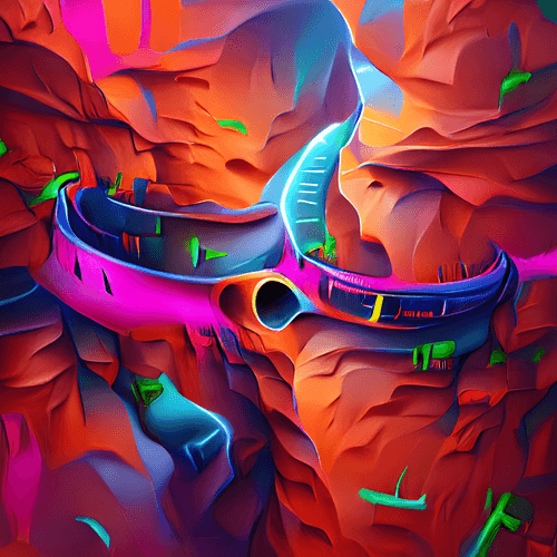 Curved Canyon