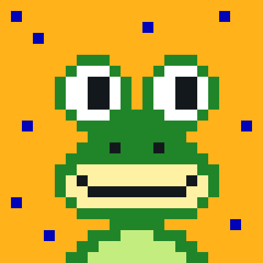 8 bit Frog - Collection | OpenSea