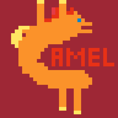 🌈🐪 PRINCΞSS CAMEL - CAMELDØUGH RECORDS