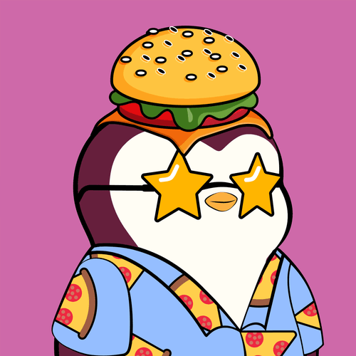 Fast Food Pudgy Penguin #1148