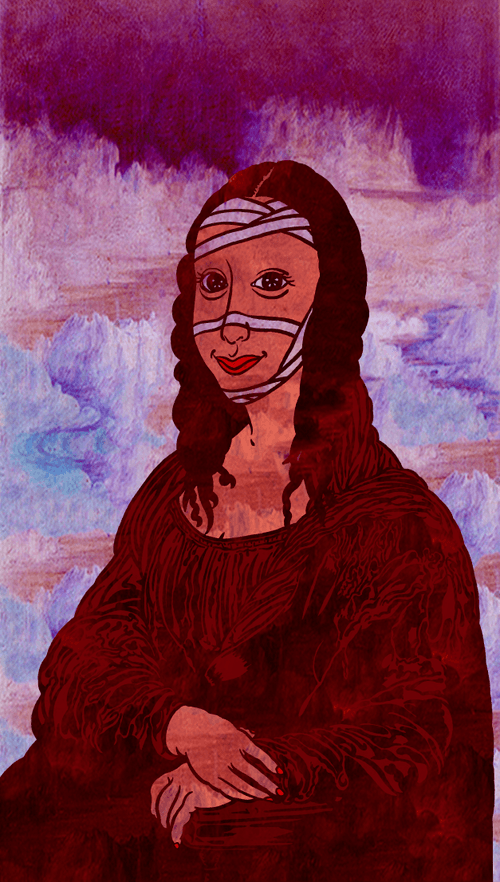 Deteriorated Beauty (21st Century Mona Lisa)