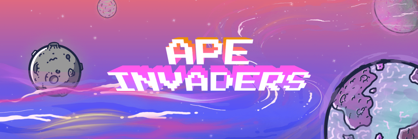 Ape-Invaders 橫幅