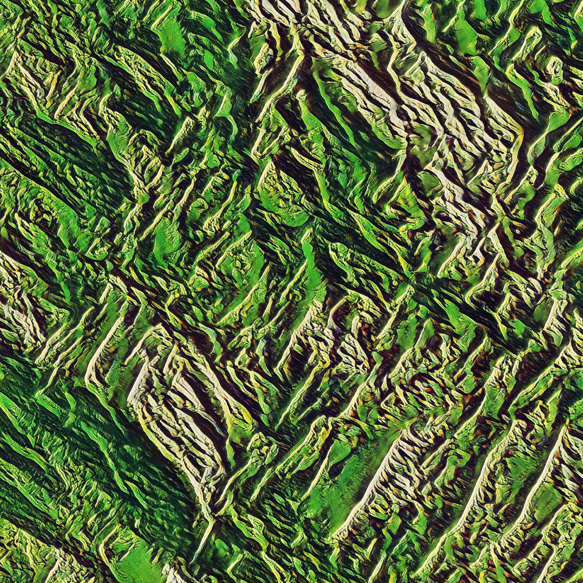 Green Topography 006